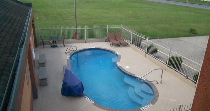 Executive Inn & Suites Breaux Bridge, La Einrichtungen foto