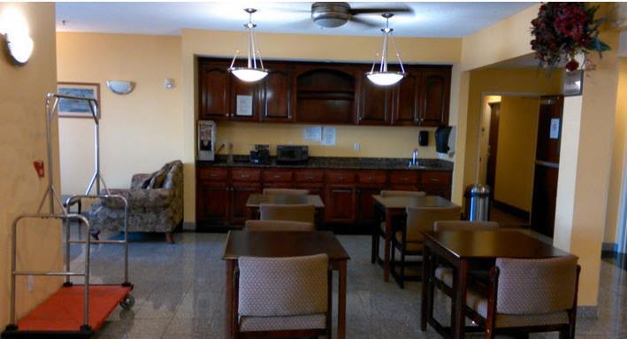 Executive Inn & Suites Breaux Bridge, La Restaurant foto